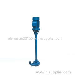 ZSL abrasion-resistant submerged slurry pump