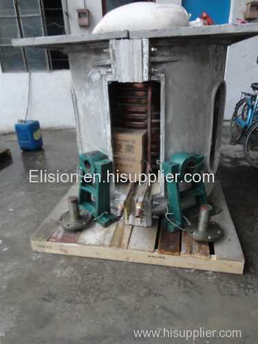 Furnace for steel scrap melting