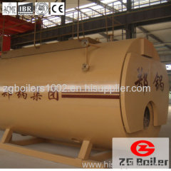 Three Pass Fire Tube Boiler