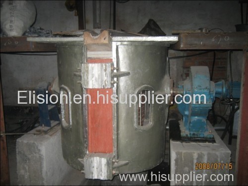 High Quality Steel Induction Melting Furnace For Sale