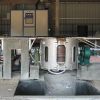 induction melting furnace in china