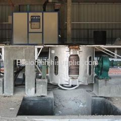 induction melting furnace in china