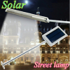 12 LED Solar Sensor Lighting Solar Lamp Powered Panel LED Street Light Outdoor Path Wall Emergency Lamp Security Spot Li