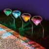 New LED Colorful Diamond Lights Lawn Lamp Solar Courtyard Light Path Lights Garden Lights Villa Lamp