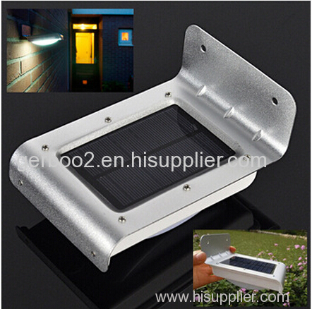 Solar Panel 16LED Solar Lamp Solar Power LED Light Outdoor Solar Lamp Spotlight Garden Light