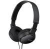 Sony MDR-ZX110 Sound Monitoring Overhead Headphones Black