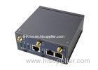 Machine to Machine Industrial Cellular Router with 2xLAN 1xRS232 3xI / O
