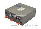 DIN Rail Mount FDD LTE 4G Industrial Router with 2xLAN 3xI/O port