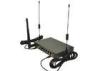 HSPA+ 3G 4xLAN 1xWAN Cellular Industrial wireless Router , 802.11n