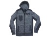Men's 12G Combed Cotton Hooded Coats