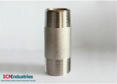 ISO 4144 stainless steel 304/316 pipe fitting nipples