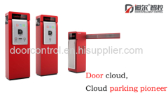 Cloud based car parking system