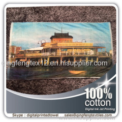 2015 hot sales design your own beach towel