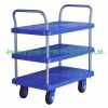 LG06 Three Layer H915*W910*D600mm Trolley