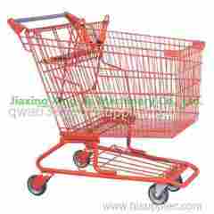 4 wheel shopping trolley US114A 1025*580*1050mm