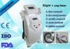 Clinic Skin Treatment Equipment E- Light IPL RF Leg Hair Removal Machine With YAG Laser