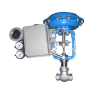 Micro flow pneumatic control valve