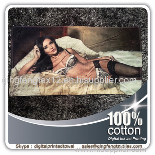 2015 hot sales designer beach towel