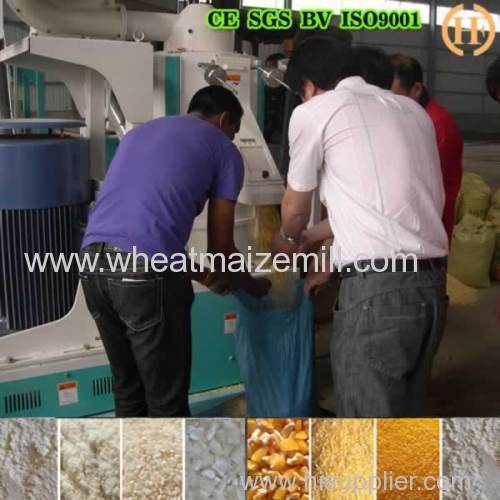 Automatic corn milling machine for Africa 