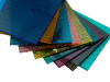 embossed sheet of all colours