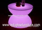 Low carbon Color Changed led light coffee table with Remote and bluetooth control