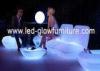 Leisure Led outdoor furniture , lighting illuminated led bar table and sofa