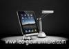 3 In 1 Holder Stand LED Table Lamp With Mini bluetooth Speaker and microphone
