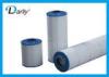 Disposable Pleated Hurricane Filter Cartridge 1um , 5um , 10um , 20um , 50um