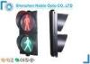 High Power Red Green Pedestrian Traffic Light Static Cobweb Lens