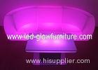 CE , ROHS , UL Approval LED Sofa With remote control and adaptor For Exhibition and Events