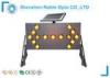 7 Work Status Led Arrow Board Solar Panel For Sprinkling Truck , traffic light system