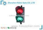 Red Green High Flux Bicycle Traffic Lights 100000 hours 2 years Warranty