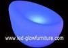 Low Carbon Waterproof lighting Led bar stool / sofa with LED Full RGB color range