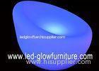 Low Carbon Waterproof lighting Led bar stool / sofa with LED Full RGB color range