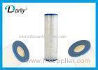 Professional Plastic Spa Cartridge Filter , Exceptional Dirt - Holding Capacity