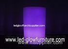 Lighting LED decorative pillars and columns for weddings with Rechargeable Lithium Battery