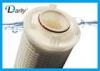 Custom 50 Micron Water Filter High Flow Filter Cartridges For Power Plant