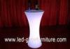 Plastic Roman Columns LED Illuminated Table lighting pillars 16 colors changing
