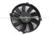 Universal 12v 24V Bus AC Parts Condenser Cooling Fan With 9 Blades High Speed 3000 Rpm