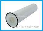 Eco Friendly PP Plastic Industrial Cartridge Filters 120m High Filtration Efficiency