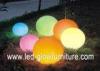 Soft light Remote control colorful led flood light mood ball lamp with lithium battery