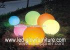 Soft light Remote control colorful led flood light mood ball lamp with lithium battery
