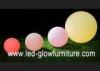 Outdoor magic Polyethylene Led mood lamp , led illuminating ball light SMD5050