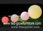 Outdoor magic Polyethylene Led mood lamp , led illuminating ball light SMD5050