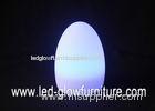 Trendy color changing Egg shape LED Work Lights / battery operated Led mood lighting