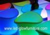 Multi - Function LED Glow Furniture Ice Bucket With 16 Colors Changing Glowing