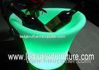 Decorative Waterproof colour changing Ice Bucket , led flower pot With 16 Colors