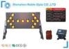 Moveable Led Arrow Board Trailer mounted for Road Remaintance Safety Essential