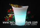 16 Color Changing Light Up LED Flower Pots , illuminated lighted planter pot