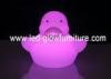 IR / RF Remote Controller LED Decorations Duck and dog animal light for wedding , home